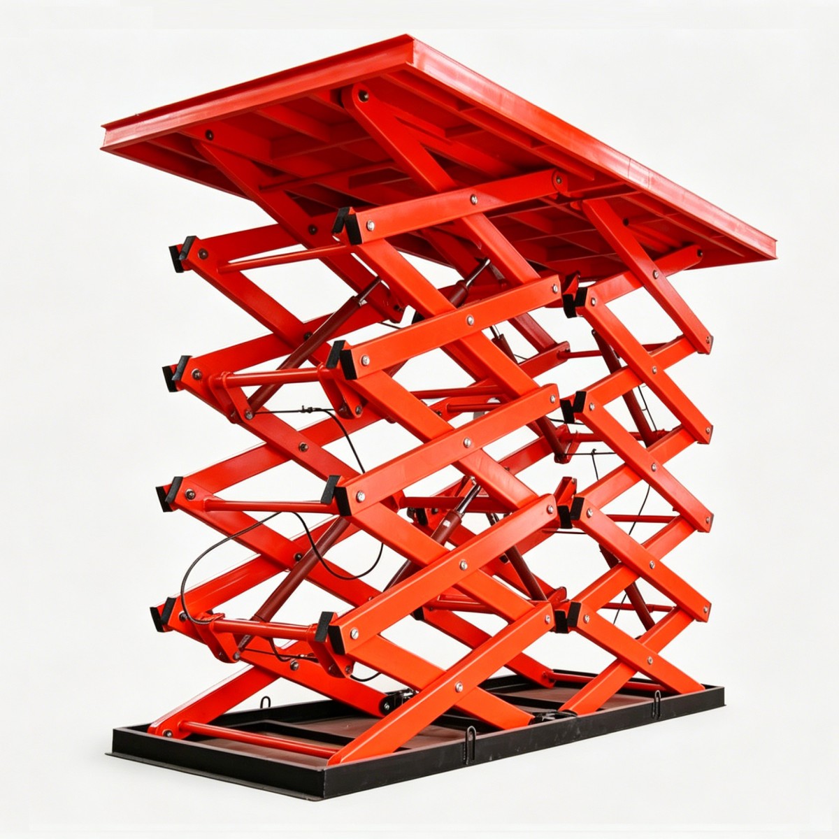 三明将乐大源乡重型固定升降机